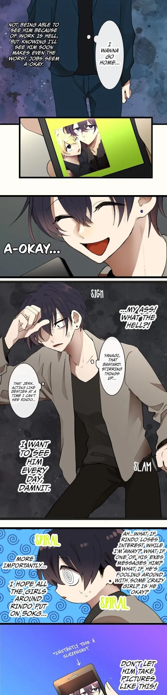 My Perverted Stalker - Chapter 14 Page 2