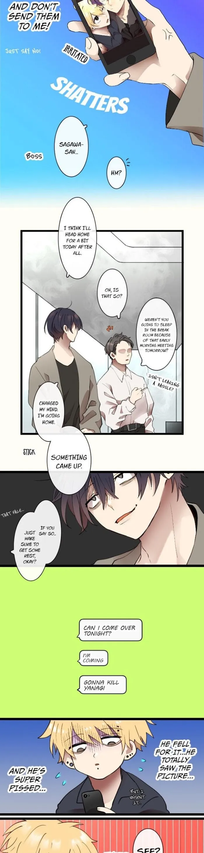 My Perverted Stalker - Chapter 14 Page 3