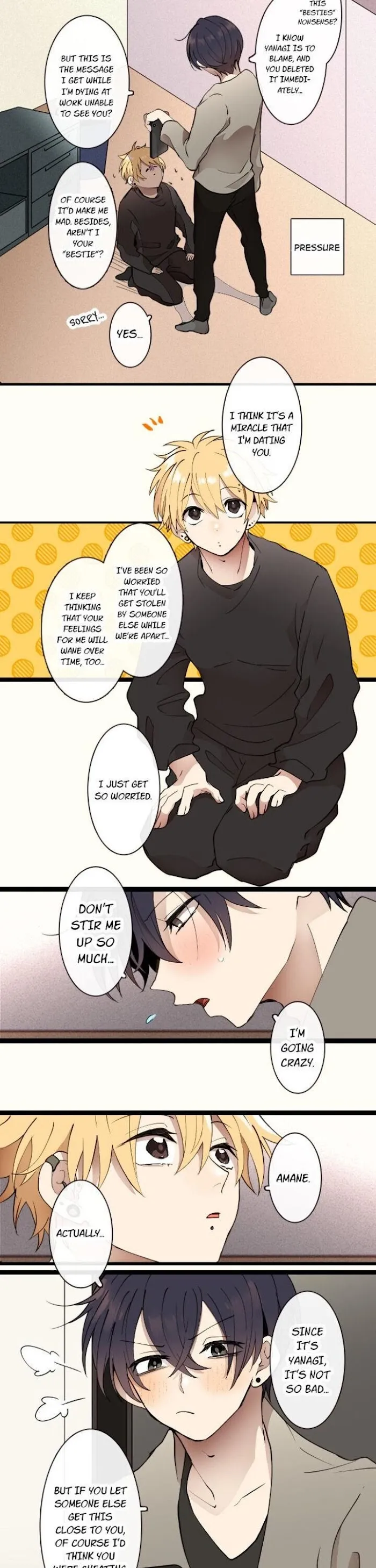 My Perverted Stalker - Chapter 14 Page 7