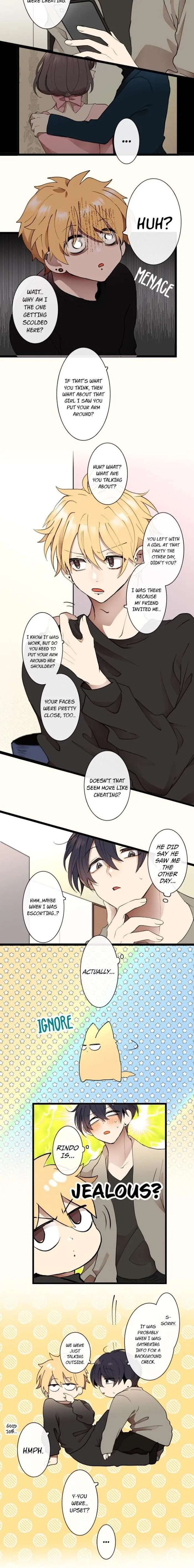 My Perverted Stalker - Chapter 14 Page 8