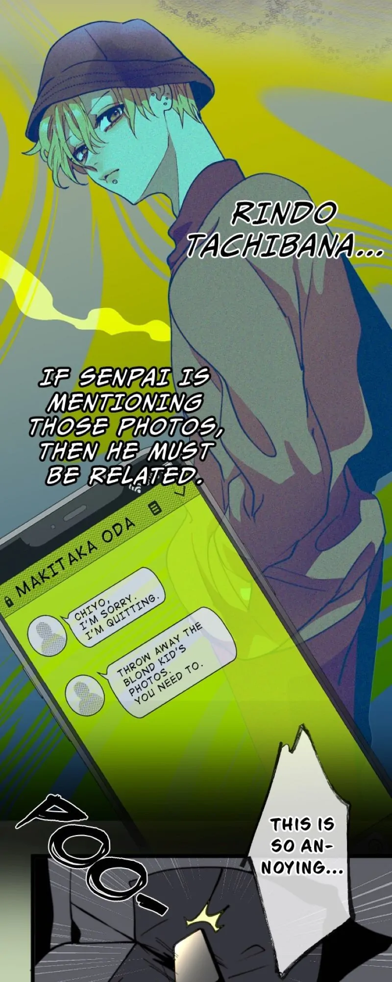 My Perverted Stalker - Chapter 140 Page 6