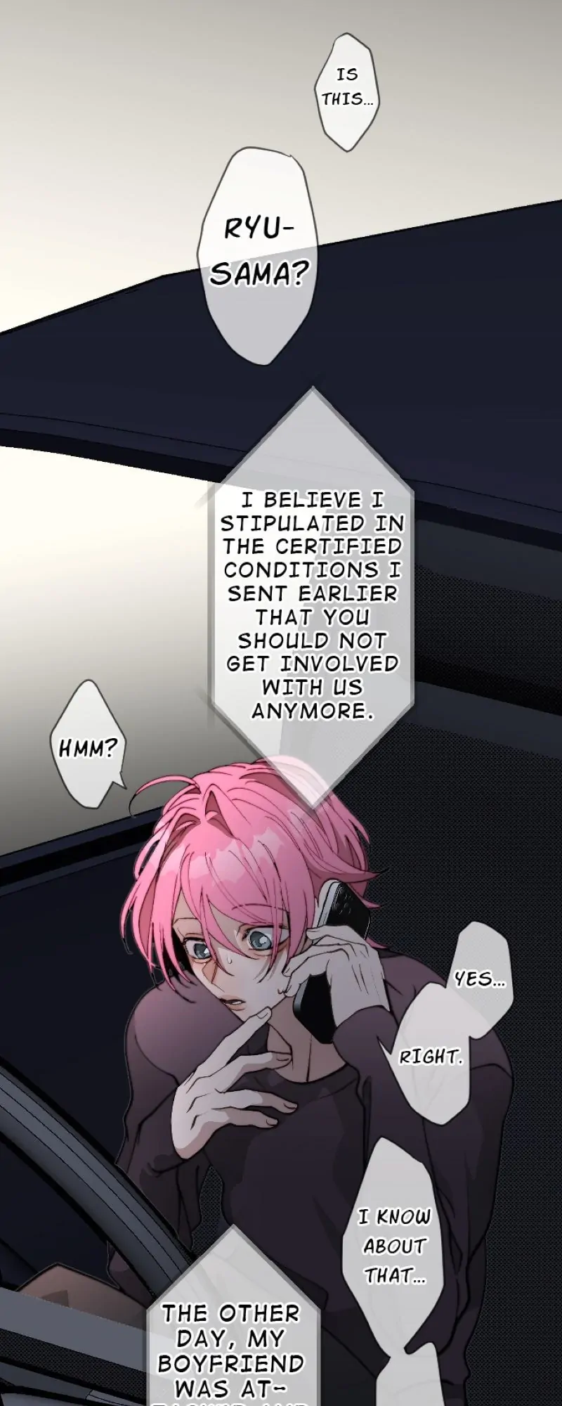 My Perverted Stalker - Chapter 140 Page 15