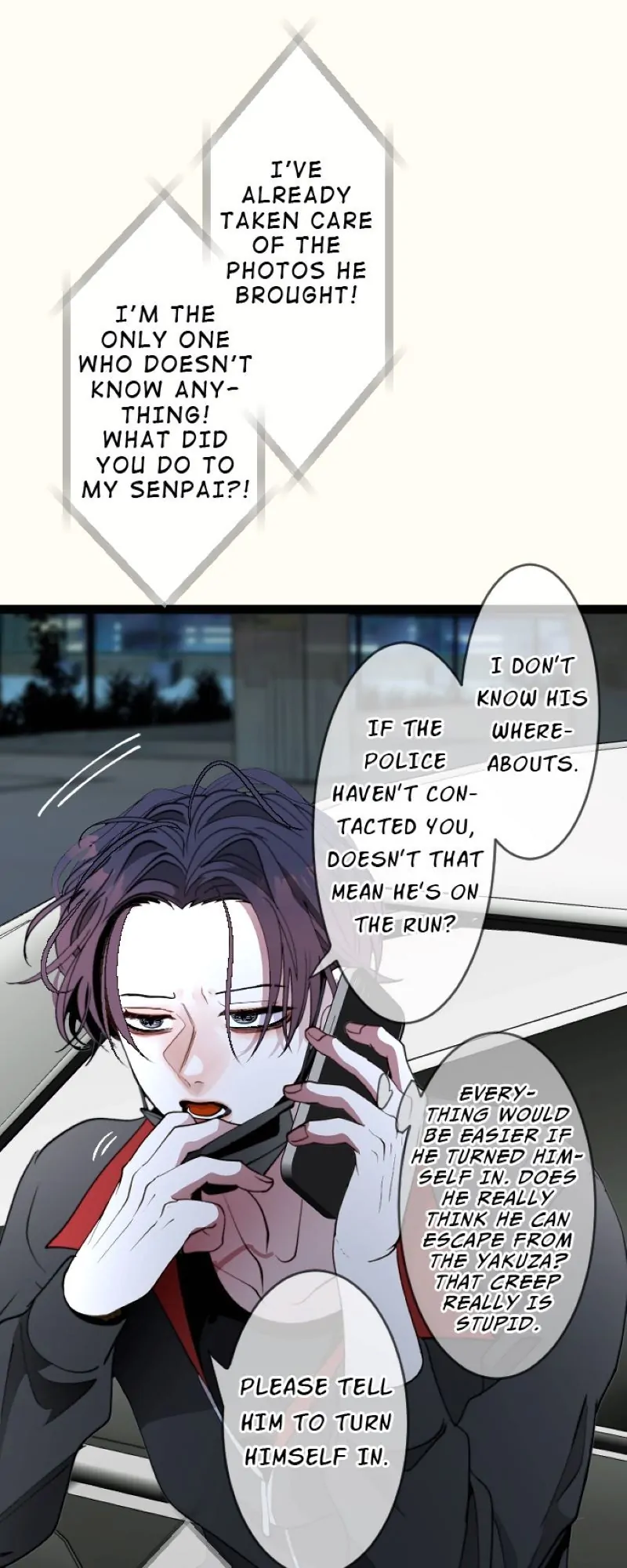 My Perverted Stalker - Chapter 140 Page 18