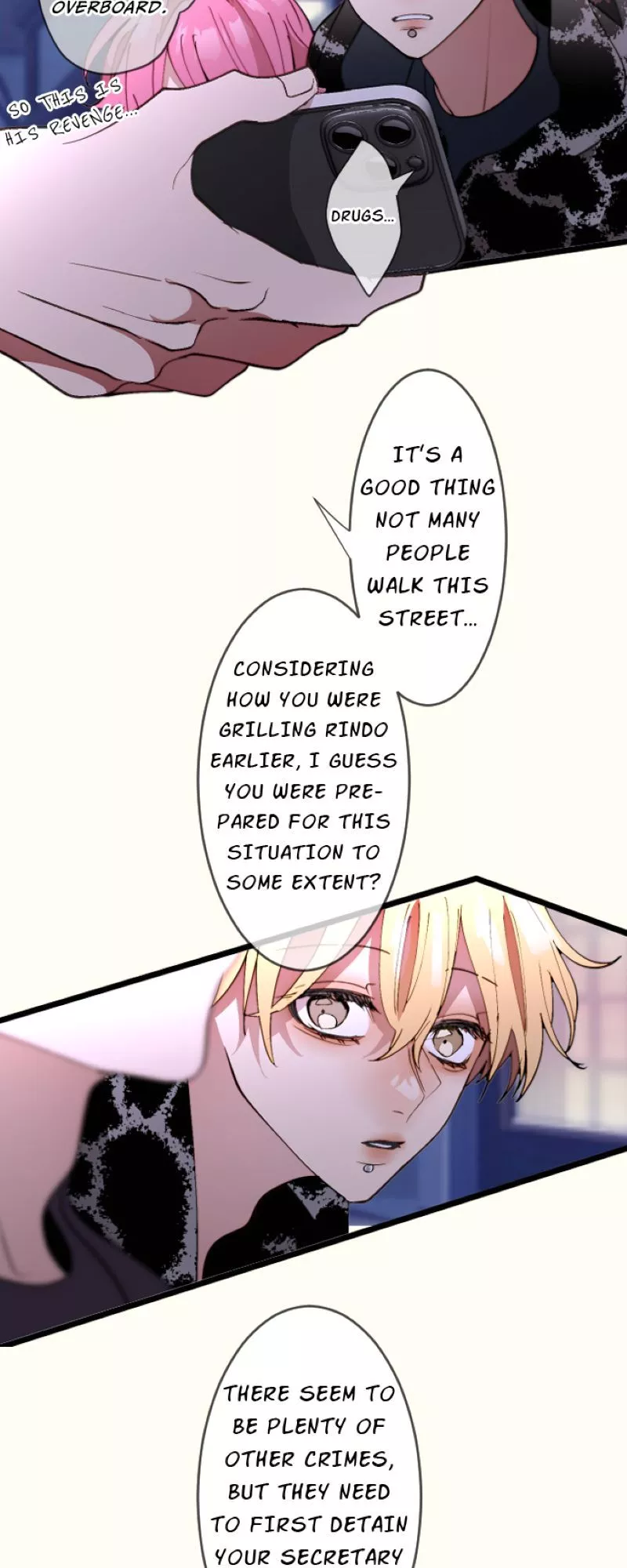 My Perverted Stalker - Chapter 141 Page 28