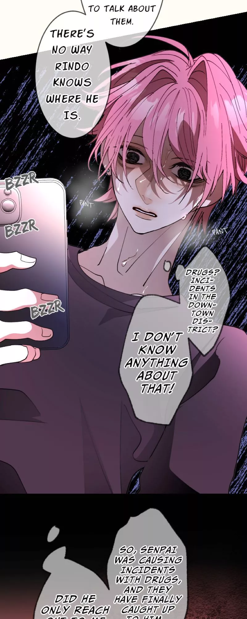 My Perverted Stalker - Chapter 141 Page 29