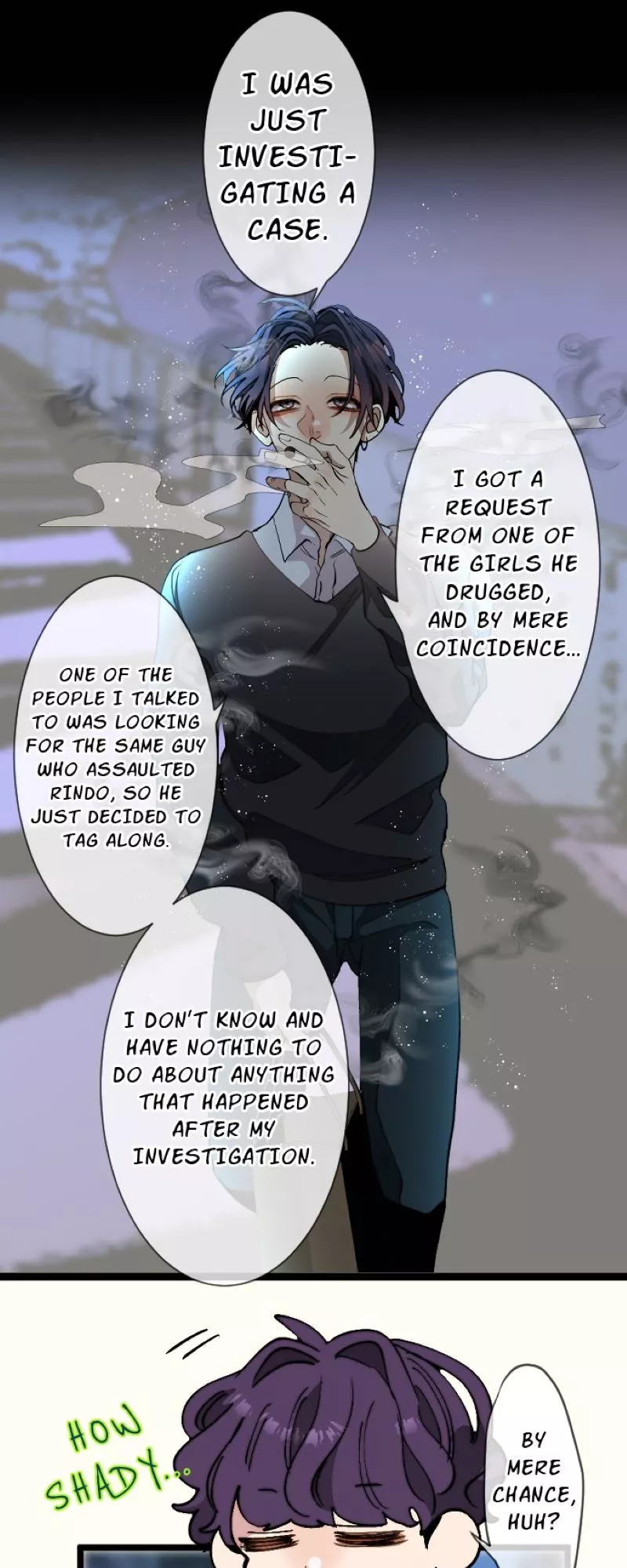 My Perverted Stalker - Chapter 142 Page 21