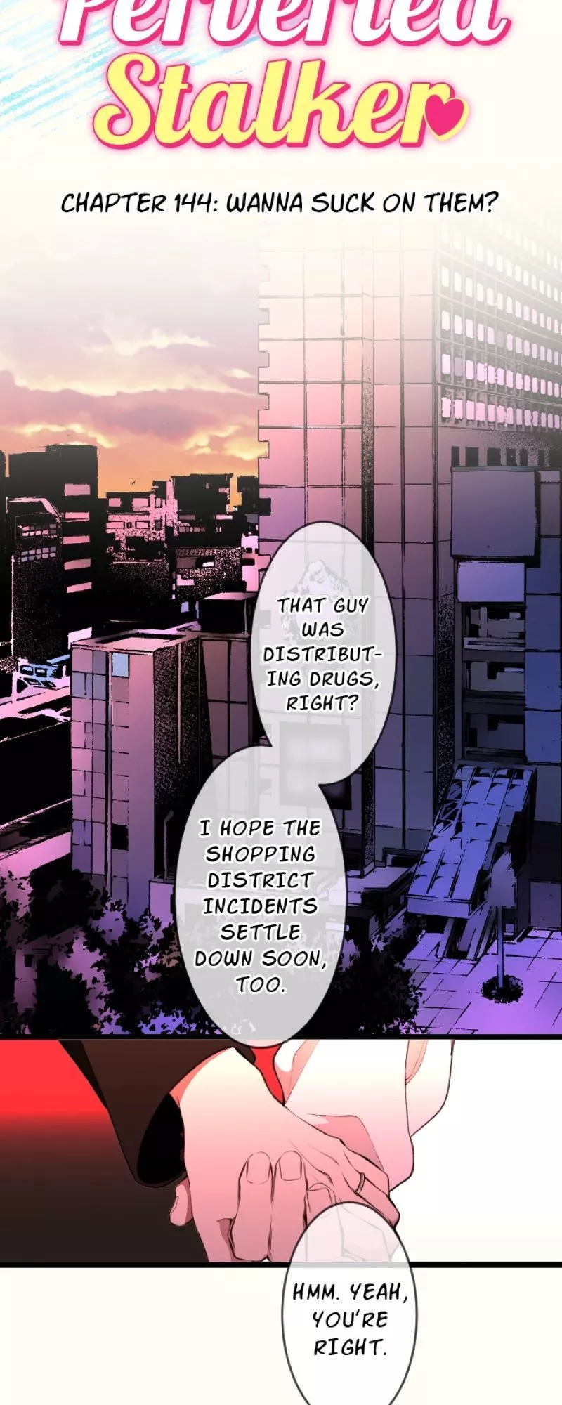 My Perverted Stalker - Chapter 144 Page 15