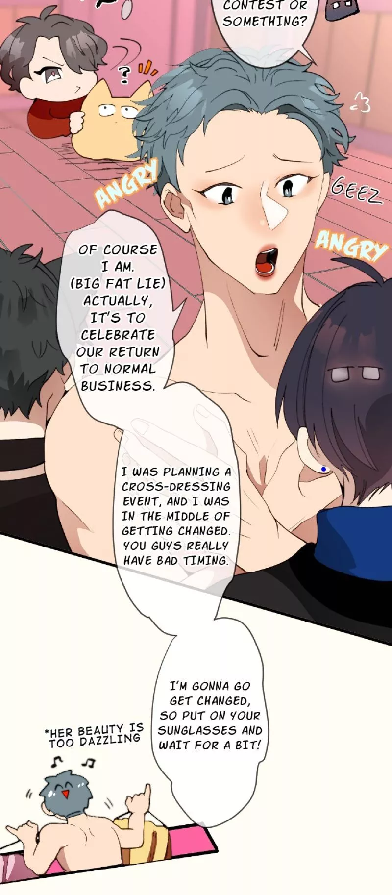 My Perverted Stalker - Chapter 144 Page 19
