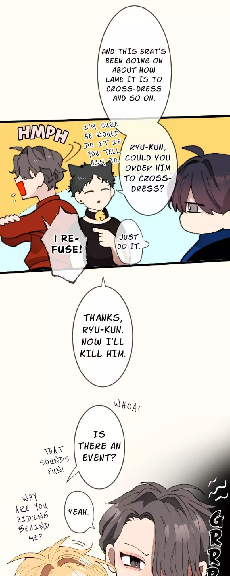 My Perverted Stalker - Chapter 144 Page 20