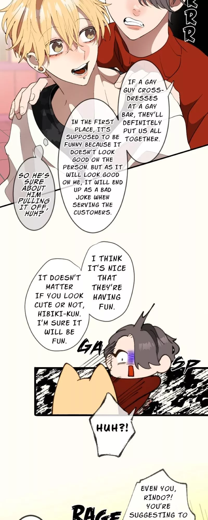 My Perverted Stalker - Chapter 144 Page 21