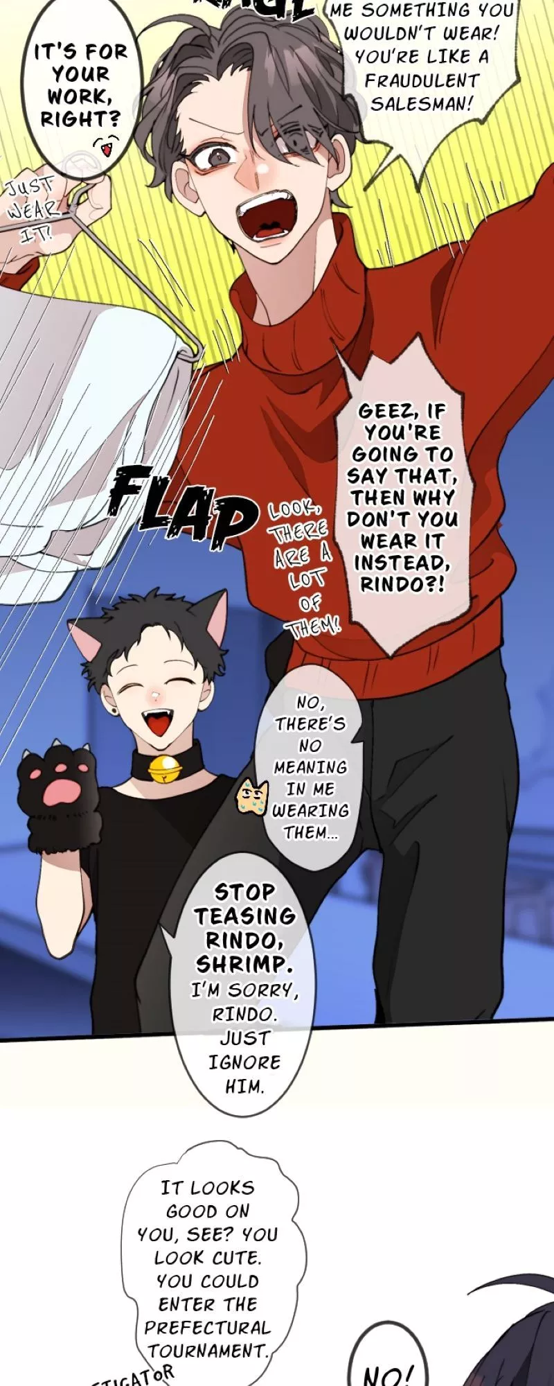 My Perverted Stalker - Chapter 144 Page 22