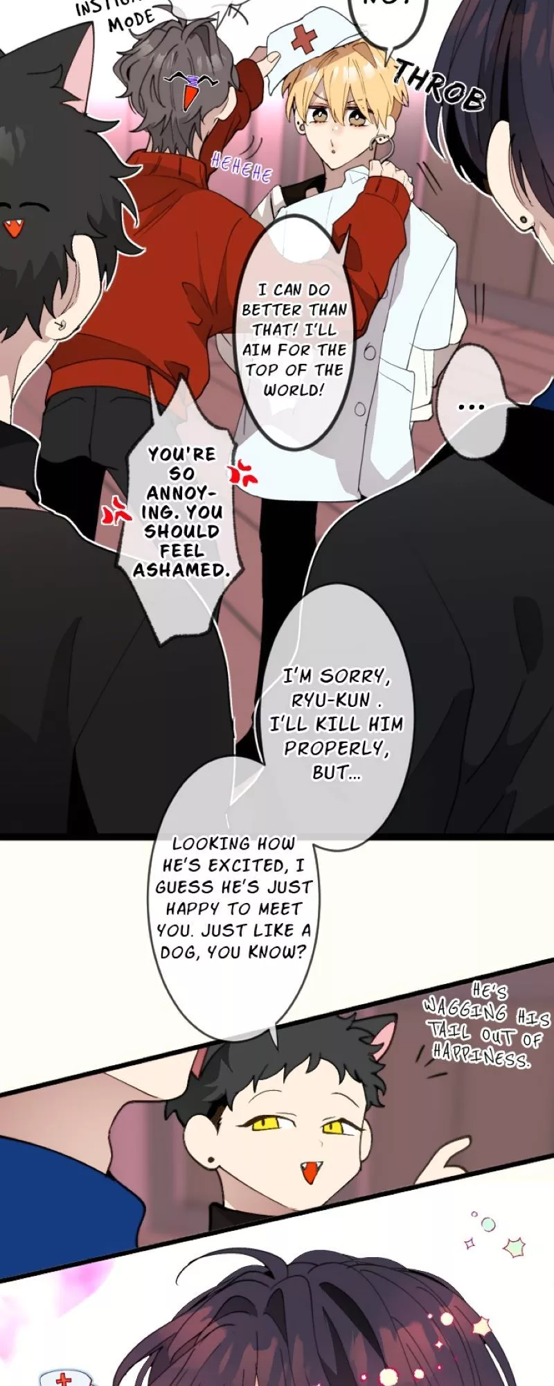 My Perverted Stalker - Chapter 144 Page 23