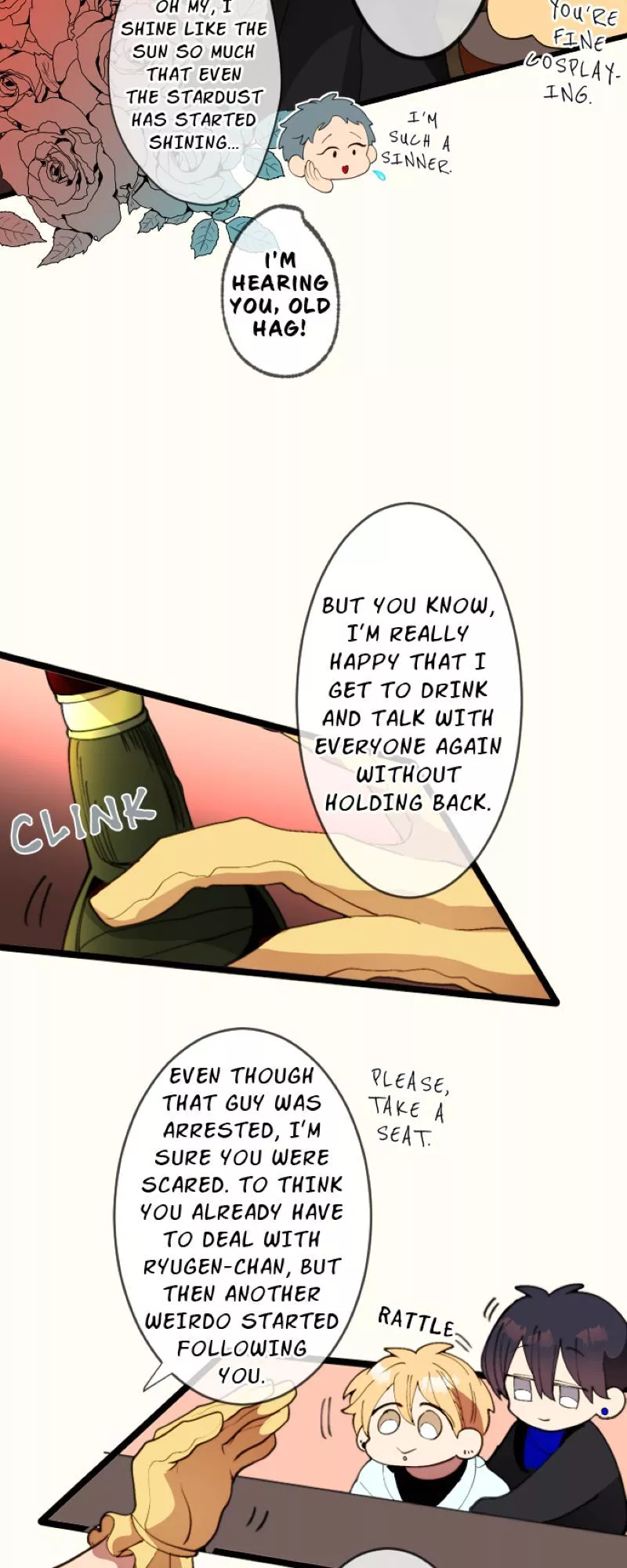 My Perverted Stalker - Chapter 144 Page 27