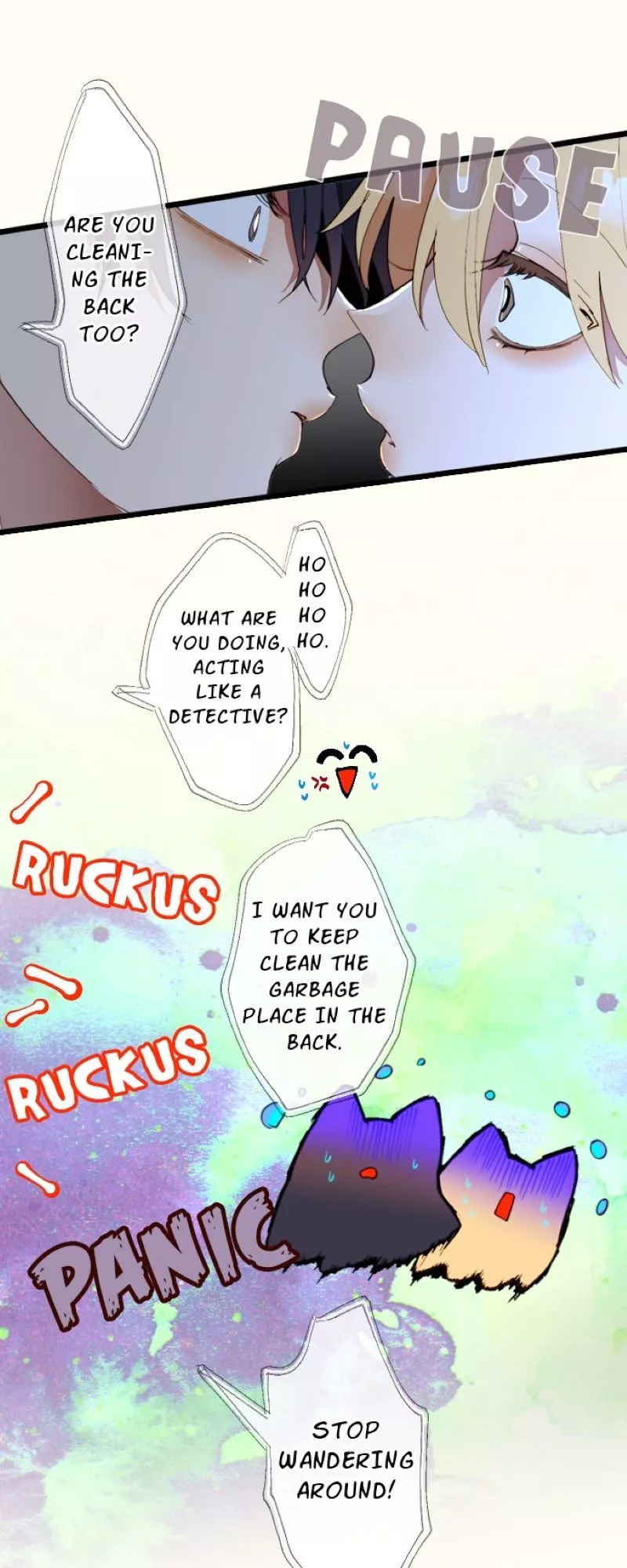 My Perverted Stalker - Chapter 145 Page 17