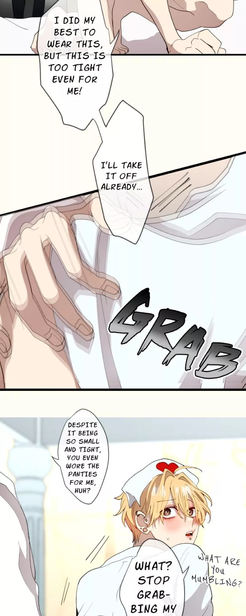 My Perverted Stalker - Chapter 147 Page 28