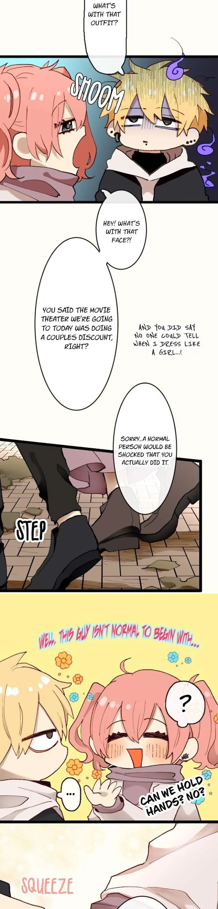 My Perverted Stalker - Chapter 15 Page 3