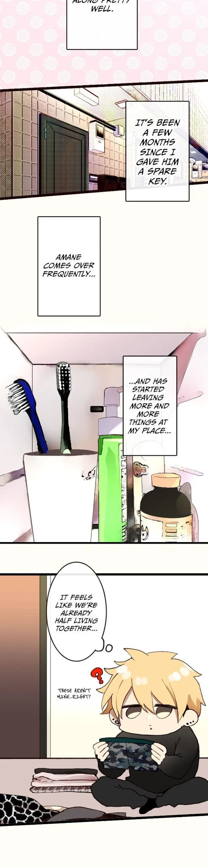 My Perverted Stalker - Chapter 15 Page 6