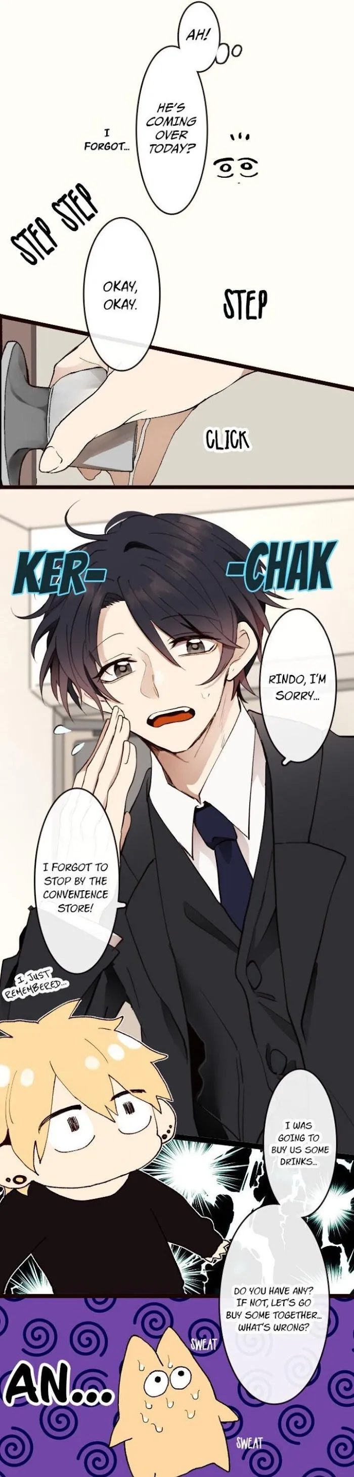 My Perverted Stalker - Chapter 15 Page 9
