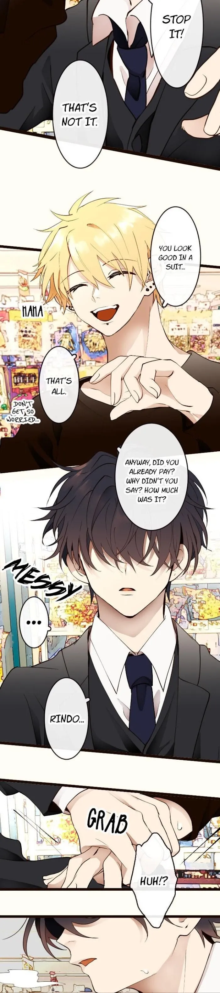 My Perverted Stalker - Chapter 15 Page 13