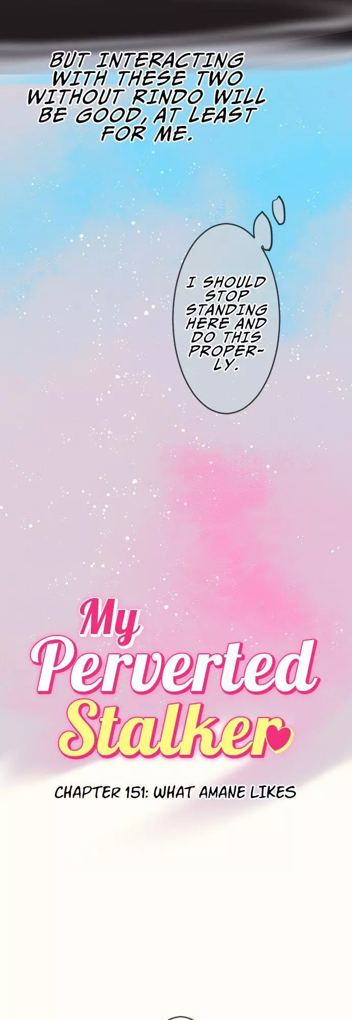 My Perverted Stalker - Chapter 151 Page 5