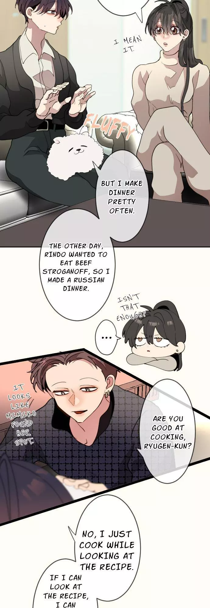 My Perverted Stalker - Chapter 151 Page 10