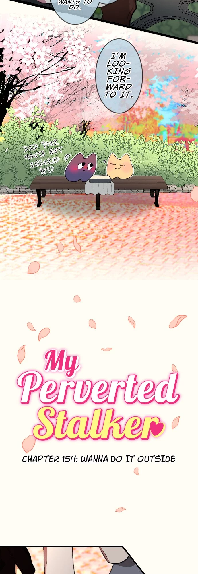 My Perverted Stalker - Chapter 154 Page 6