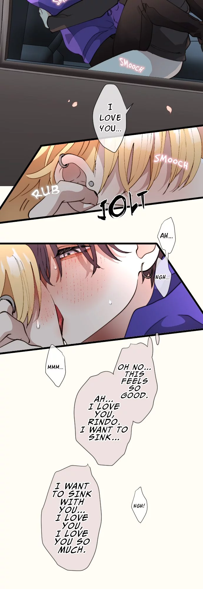 My Perverted Stalker - Chapter 154 Page 21