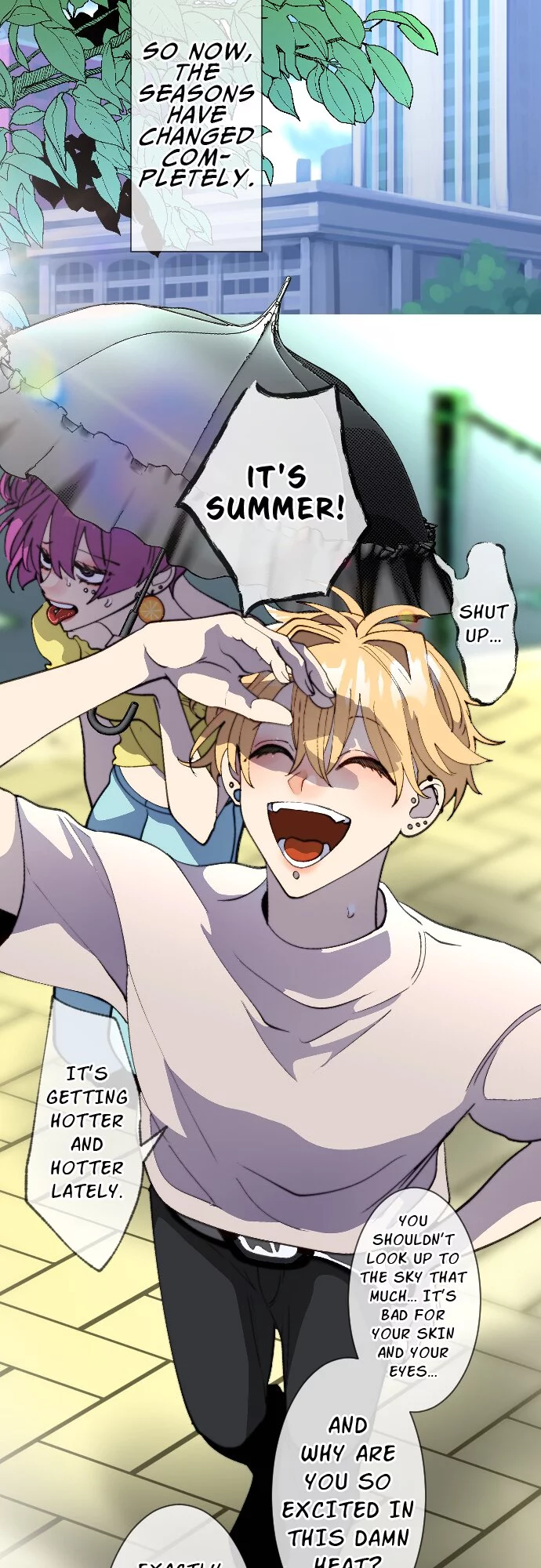 My Perverted Stalker - Chapter 155 Page 16