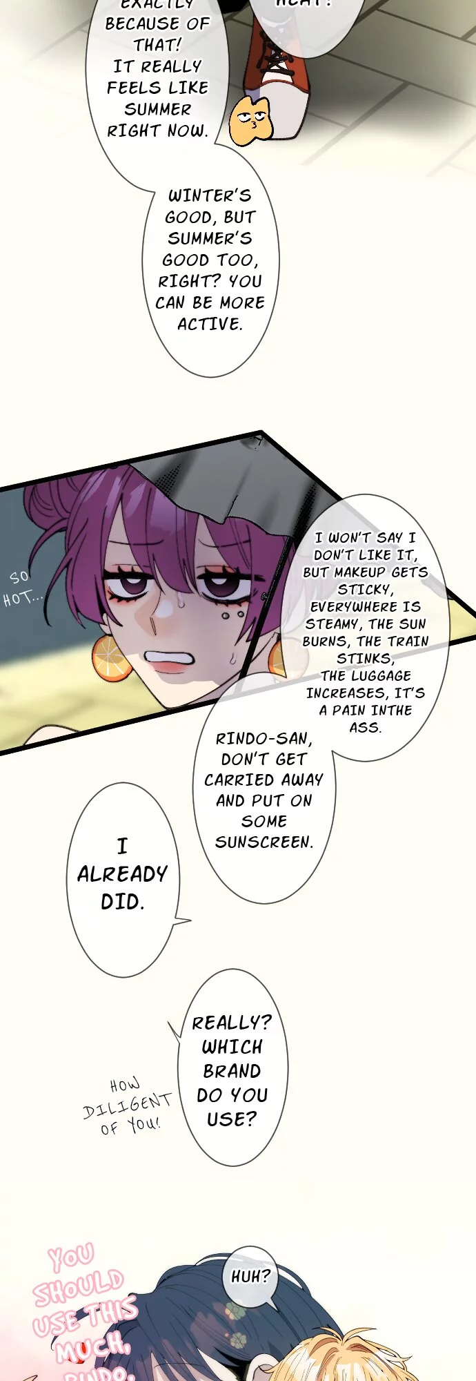 My Perverted Stalker - Chapter 155 Page 17