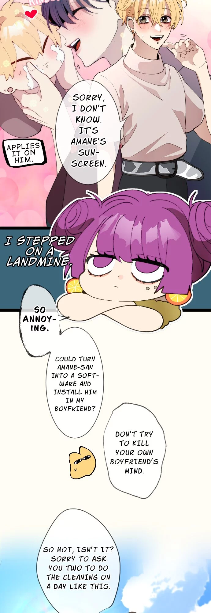 My Perverted Stalker - Chapter 155 Page 18
