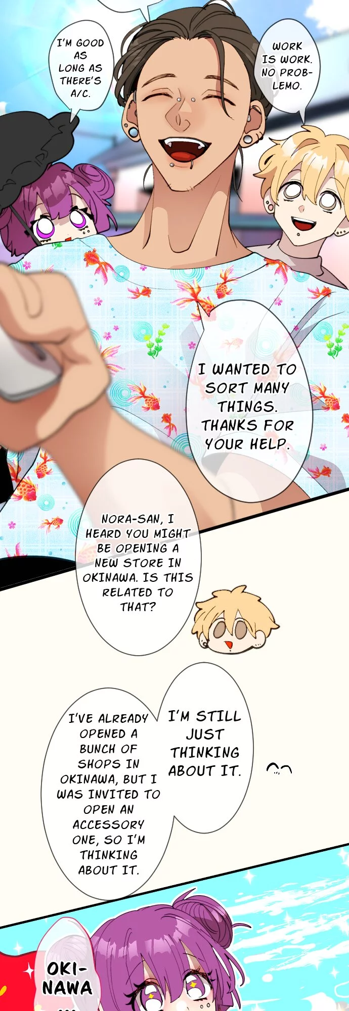 My Perverted Stalker - Chapter 155 Page 19
