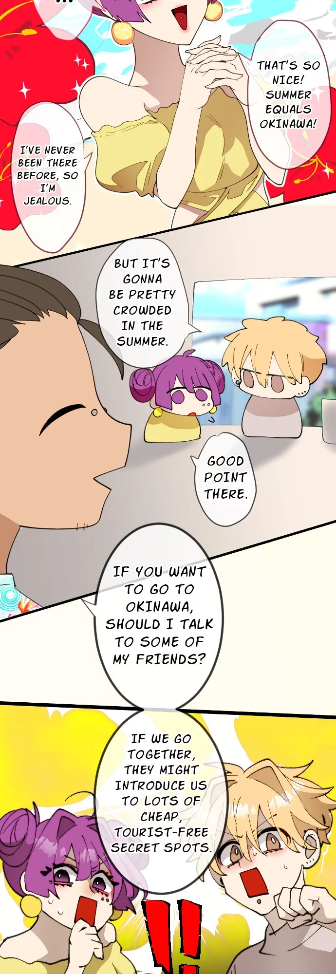 My Perverted Stalker - Chapter 155 Page 20