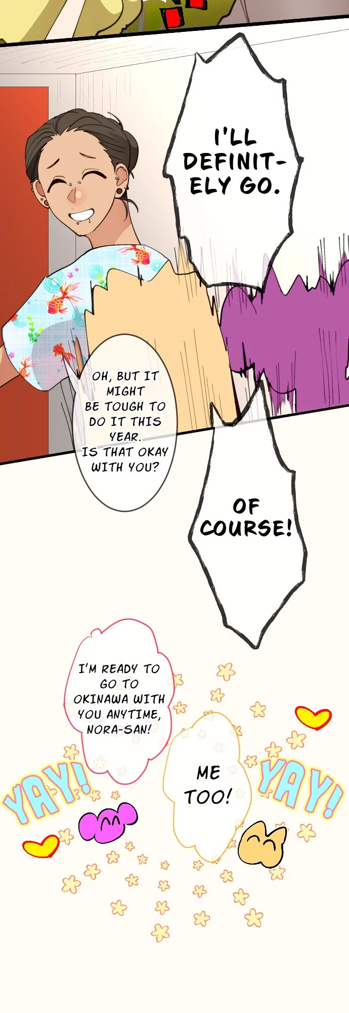 My Perverted Stalker - Chapter 155 Page 21