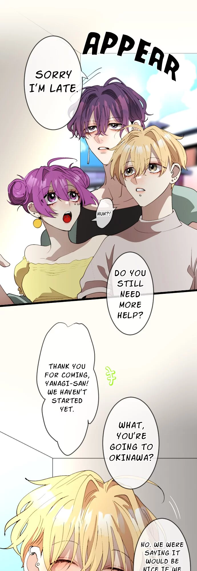 My Perverted Stalker - Chapter 155 Page 22