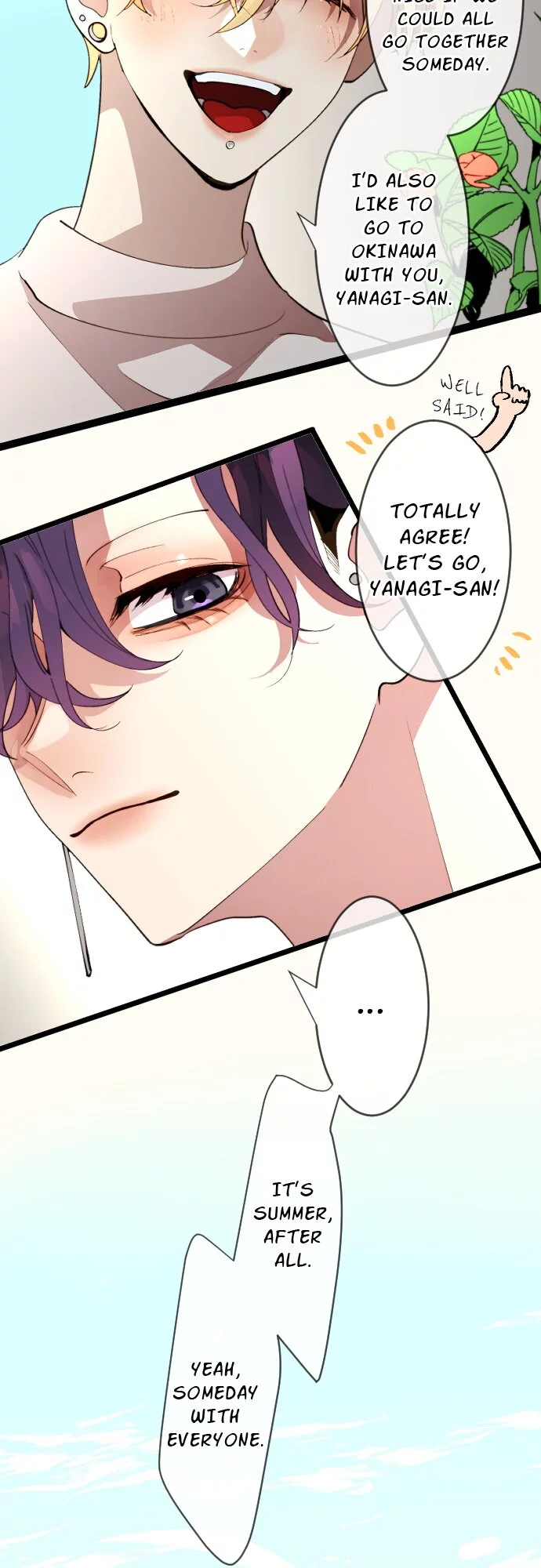 My Perverted Stalker - Chapter 155 Page 23