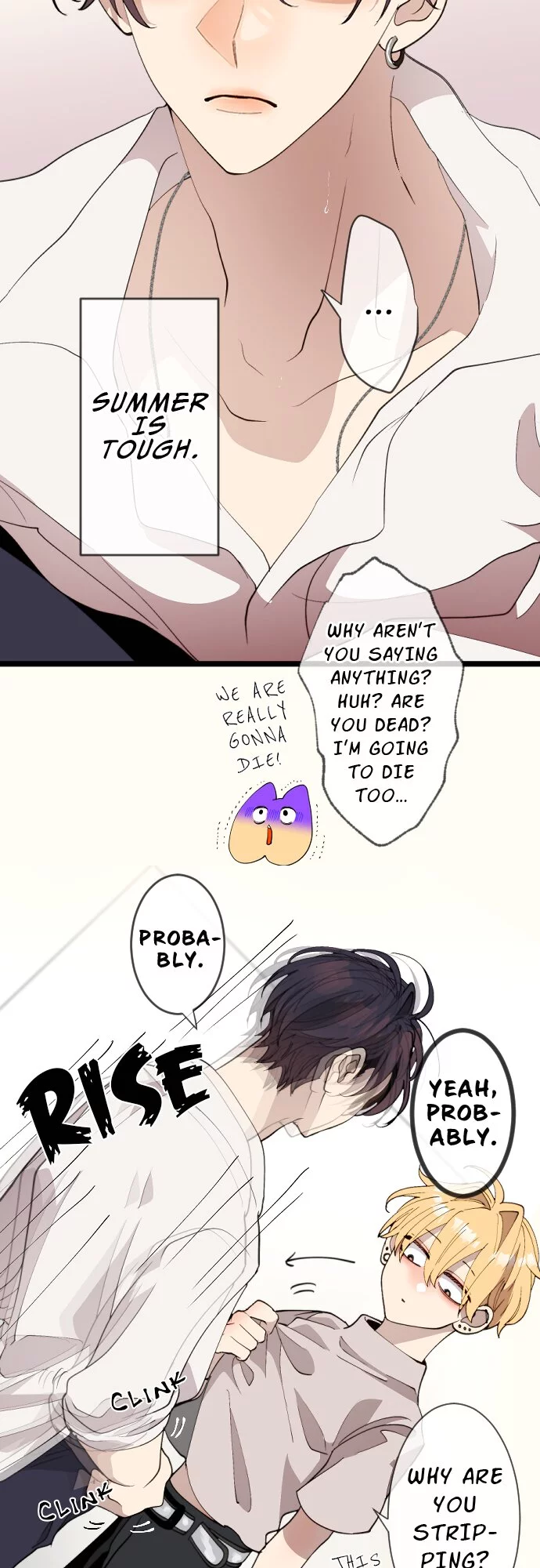 My Perverted Stalker - Chapter 156 Page 6