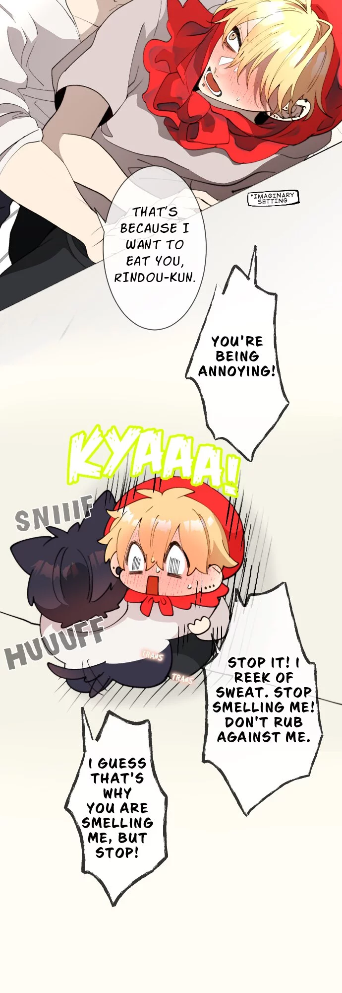 My Perverted Stalker - Chapter 156 Page 8