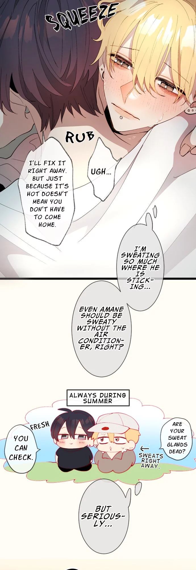 My Perverted Stalker - Chapter 156 Page 10