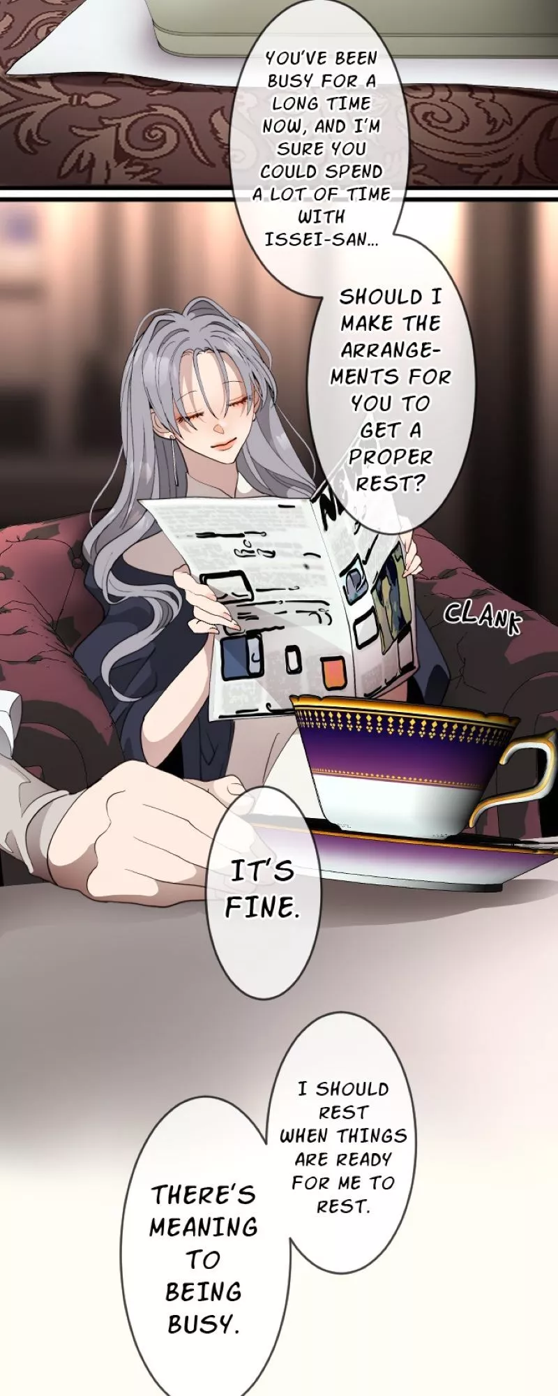 My Perverted Stalker - Chapter 157 Page 7