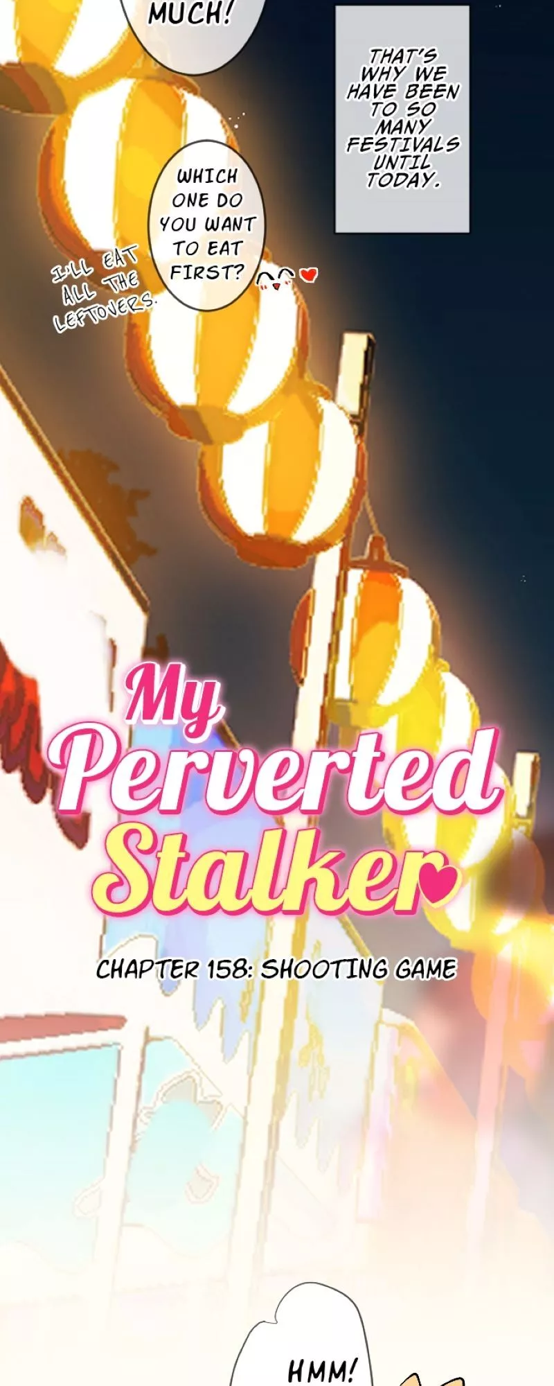 My Perverted Stalker - Chapter 158 Page 4