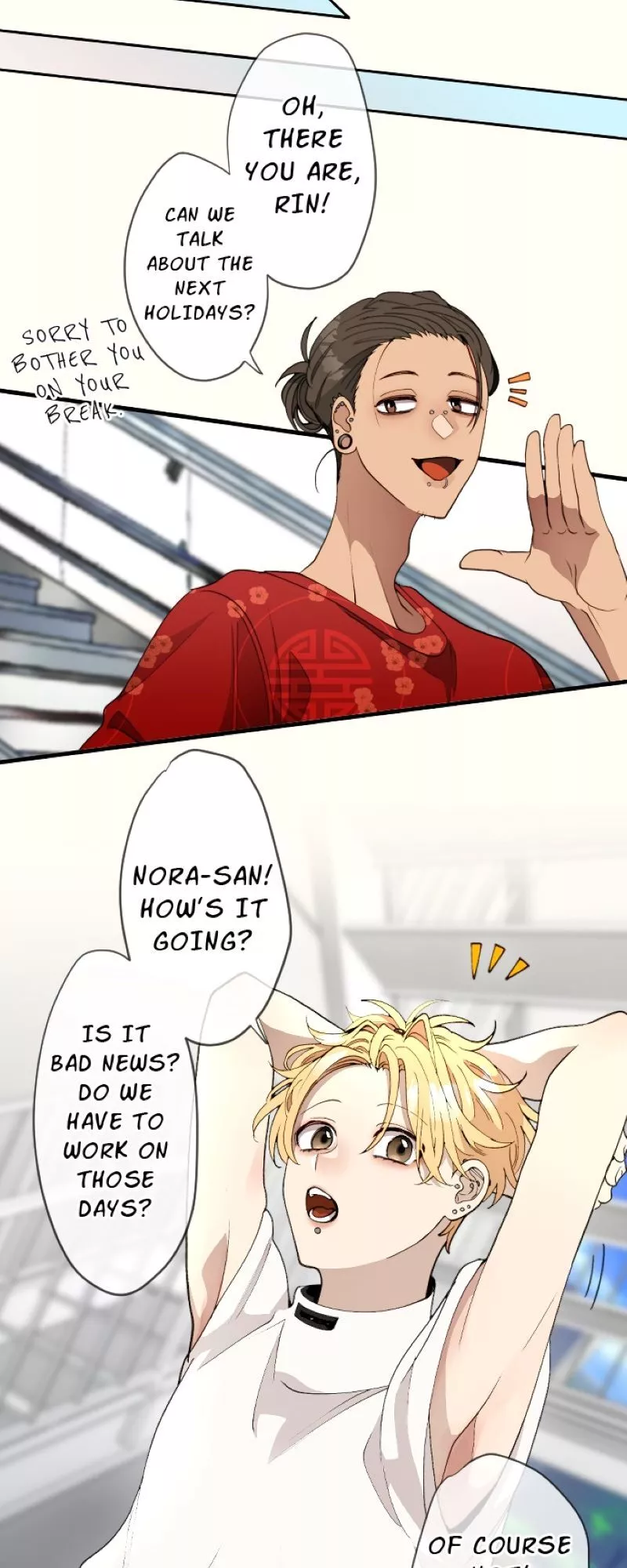 My Perverted Stalker - Chapter 159 Page 10