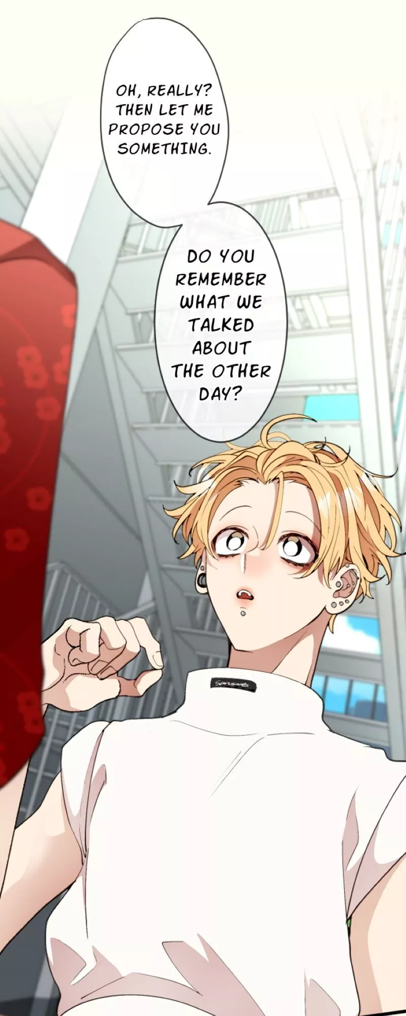 My Perverted Stalker - Chapter 159 Page 12