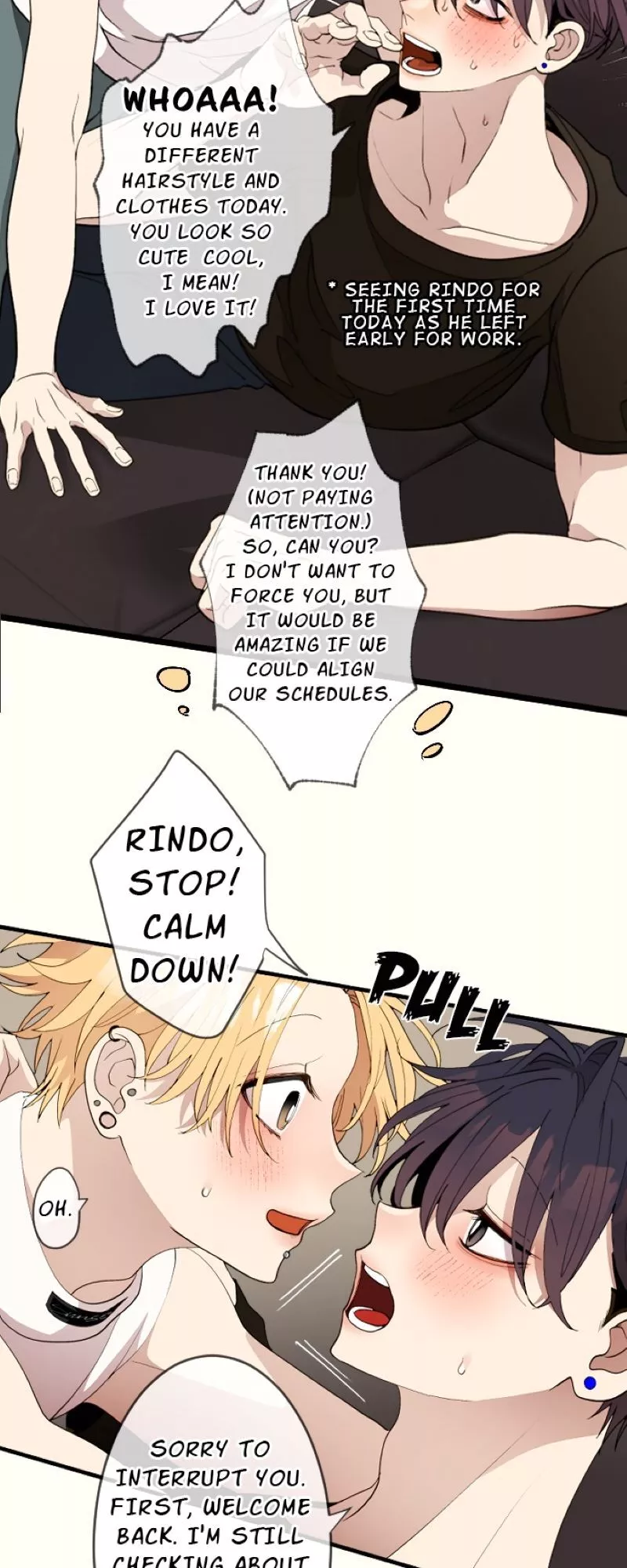 My Perverted Stalker - Chapter 159 Page 15