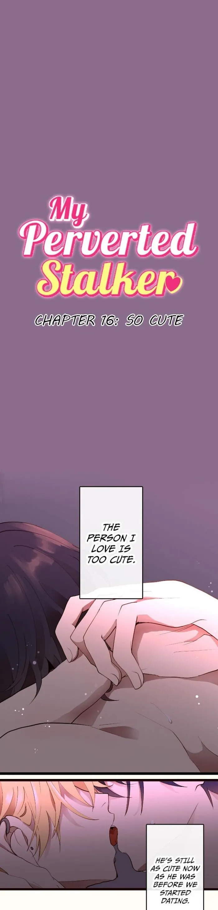 My Perverted Stalker - Chapter 16 Page 1