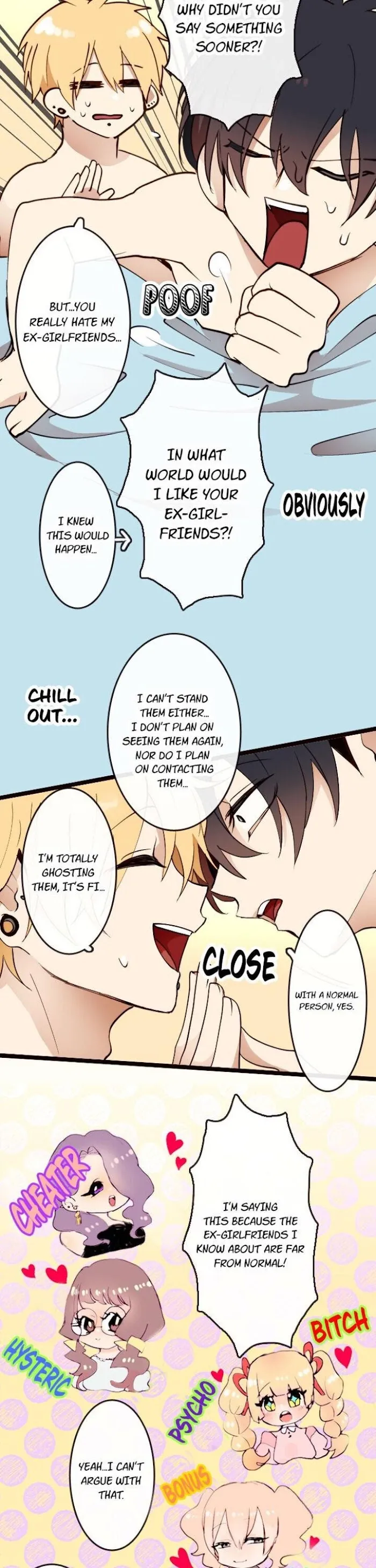 My Perverted Stalker - Chapter 16 Page 12