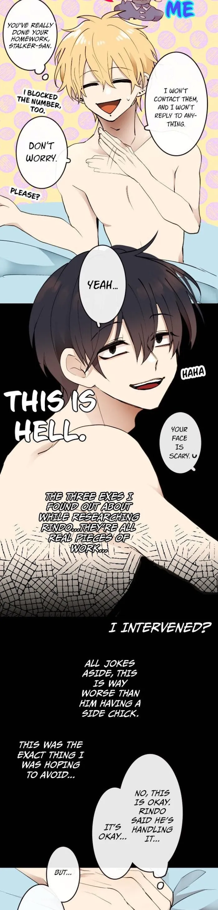 My Perverted Stalker - Chapter 16 Page 13
