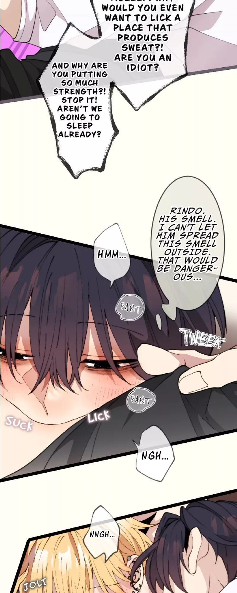 My Perverted Stalker - Chapter 160 Page 16