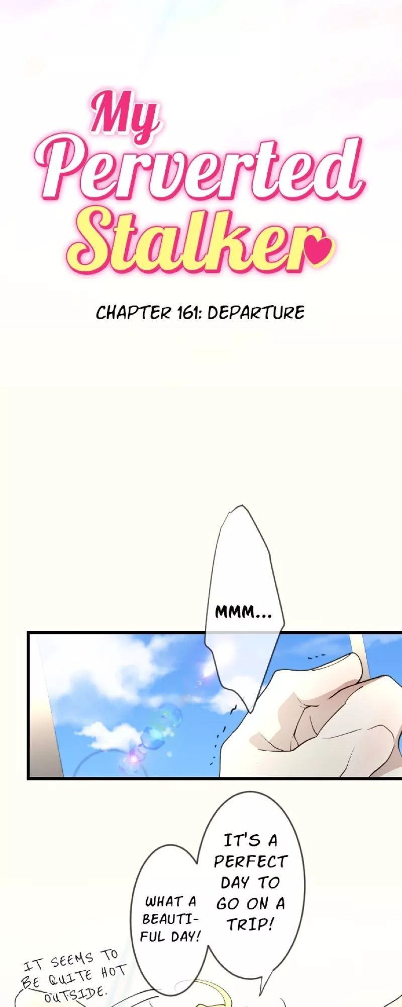 My Perverted Stalker - Chapter 161 Page 9