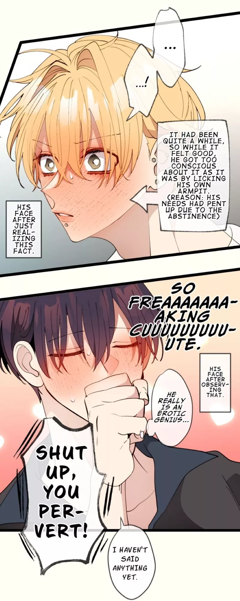 My Perverted Stalker - Chapter 161 Page 15