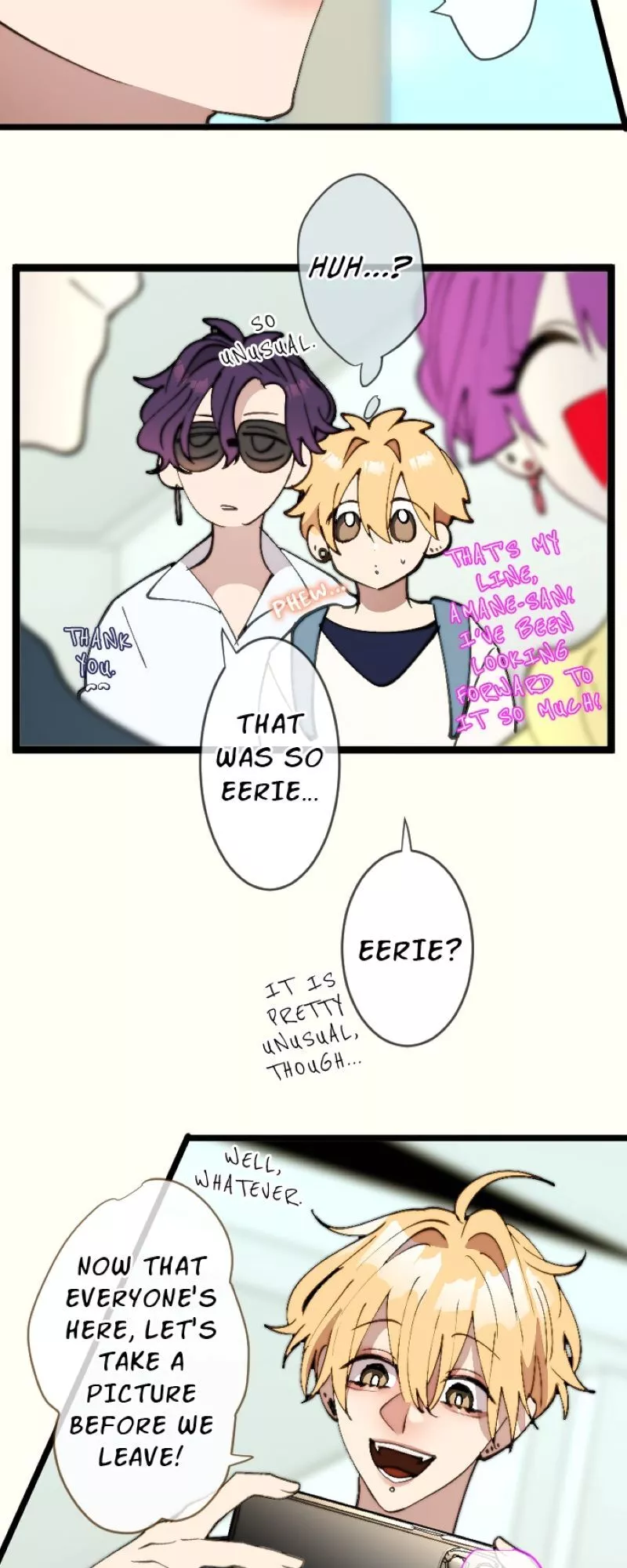 My Perverted Stalker - Chapter 161 Page 23